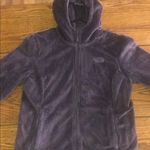 North Face Zip Up